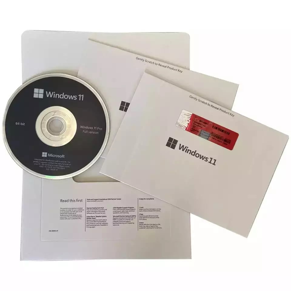 Windows 11 Pro 64 Bit Eng Intl 1pk DSP OEI DVD FQC 10528 Full VAT Windows 11 Pro 64 Bit Eng Intl 1pk DSP OEI DVD FQC 10528 Full VAT
